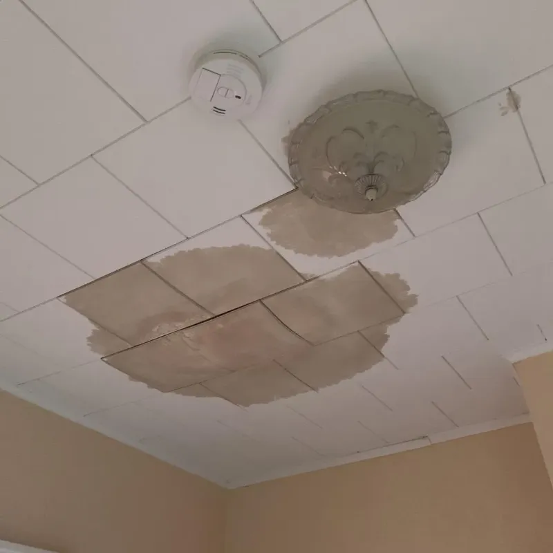 Ceiling Water Damage Repair in Seekonk, MA