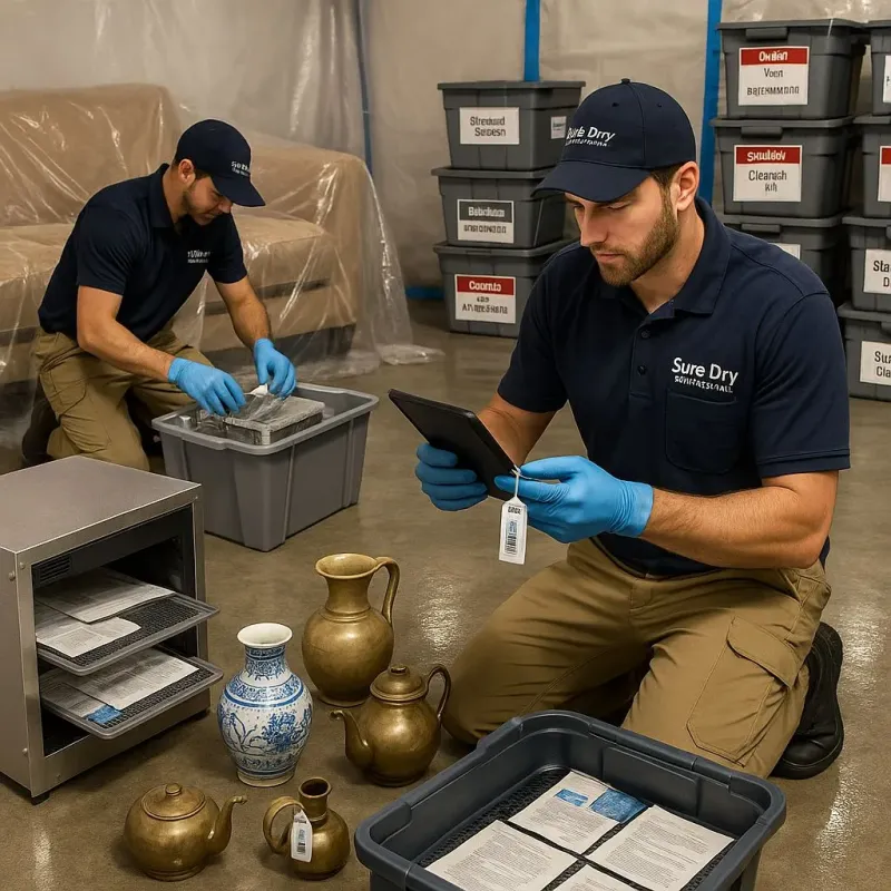 Content Protection and Restoration process in Seekonk, MA